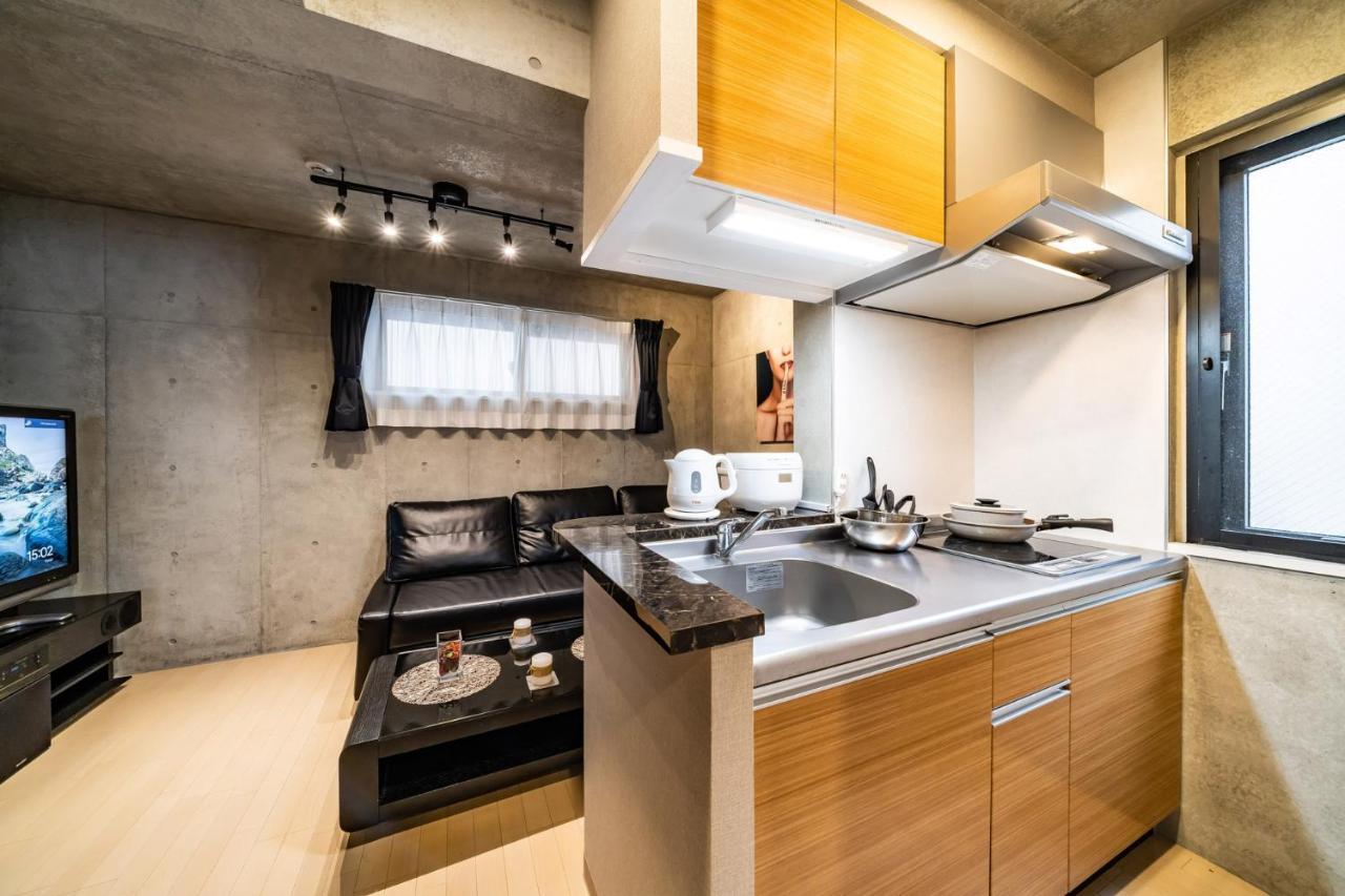 Shinjuku area Industria Wind apartment Walk 5min To Station Tokyo Bagian luar foto