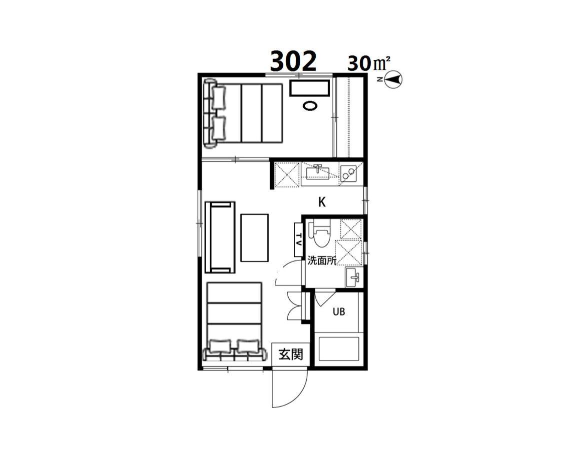 Shinjuku area Industria Wind apartment Walk 5min To Station Tokyo Bagian luar foto